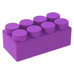 Элемент 12x6x5 см для конструктора 5"