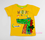 футболка Крокодил ENJOY Whoops 4920