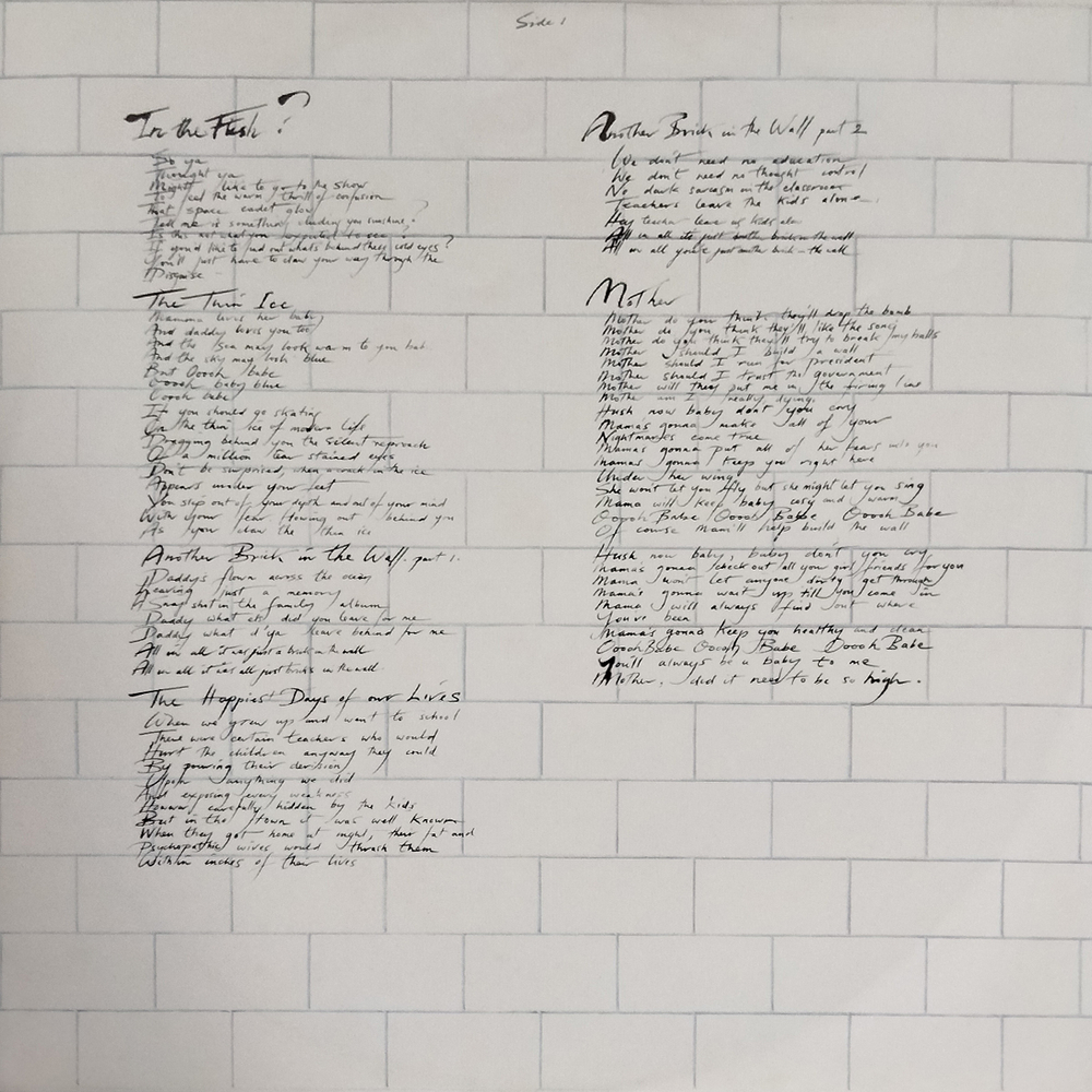 Pink Floyd / The Wall (2LP)