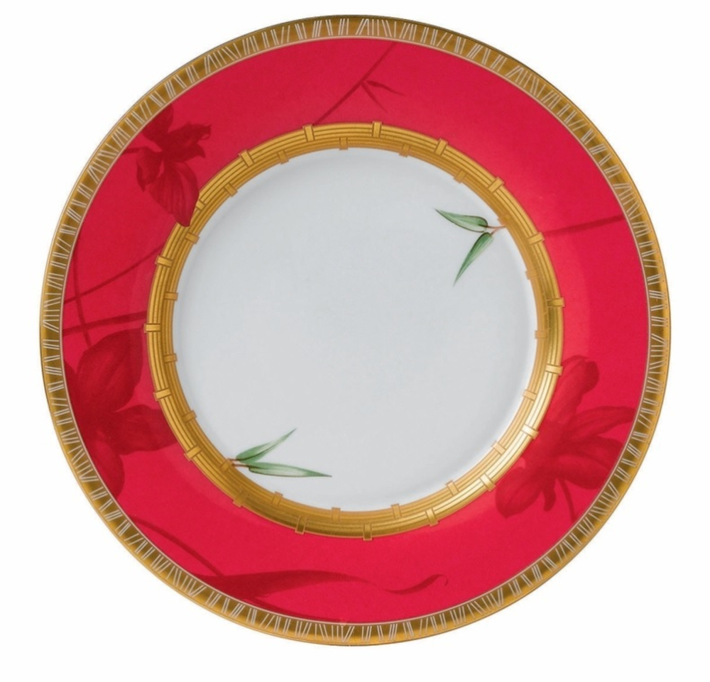 Wedgwood - Десертная тарелка Wedgwood Prestige Orchid 18см / артикул   5C108700093  / GTIN 091574182247