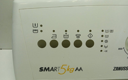 ZWT385 кт132 Лицевая панель для стиральной машины Zanussi ZWT385 б/у