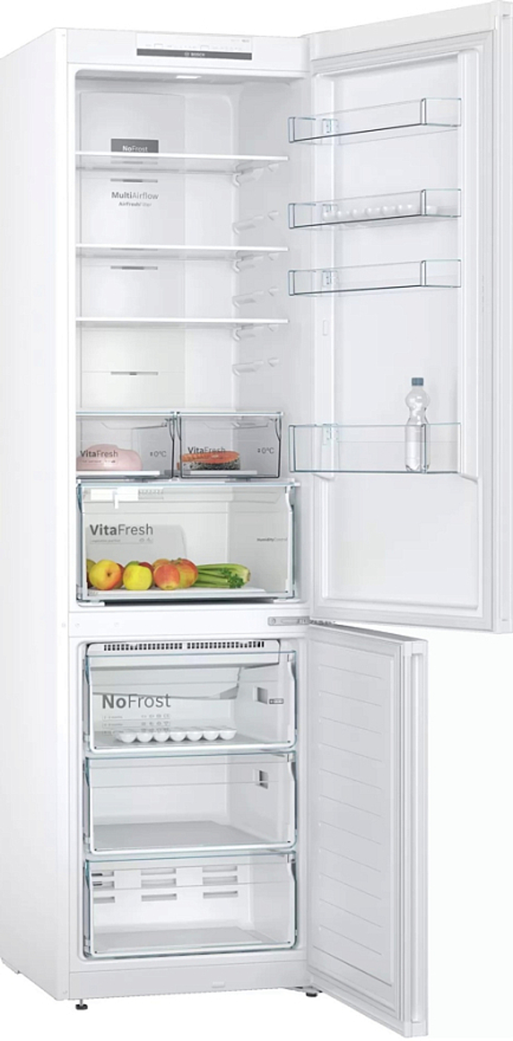 Двухкамерный холодильник Bosch KGN39UW27R