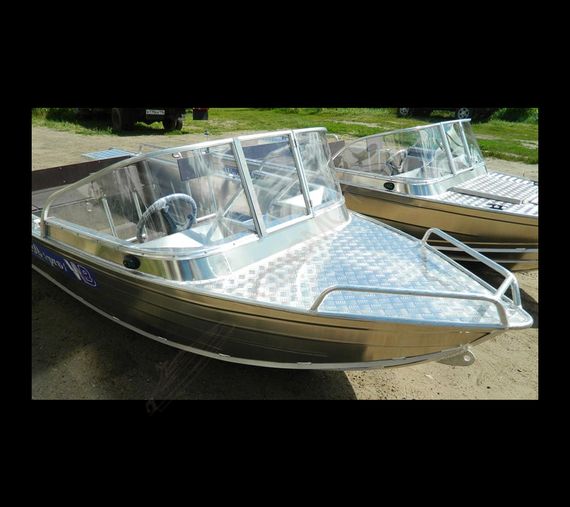 Алюминиевый катер WYATBOAT Wyatboat-430 Pro