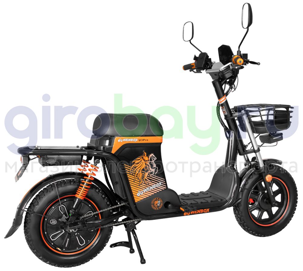 Электровелосипед WENBOX U3 Pro (60V/30Ah) фото №17