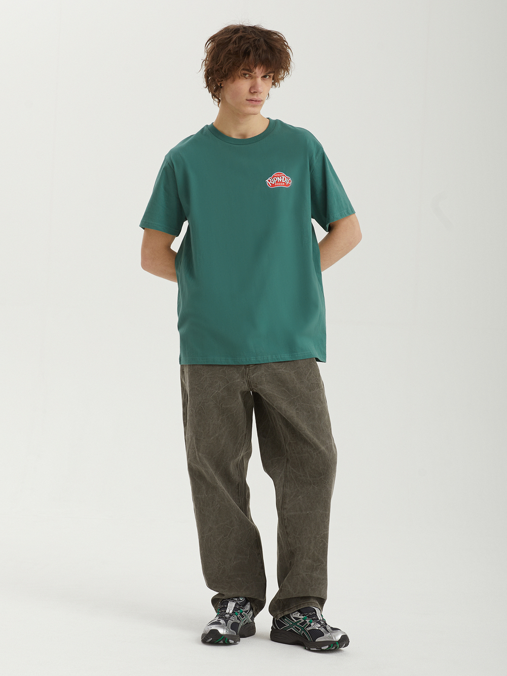 Мужская Футболка Nerm Dough