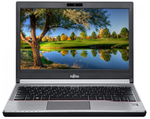 13.3" Ноутбук Fujitsu LifeBook E736 TN (1366x768, Intel Core i5-6200U, RAM 8ГБ, SSD 128ГБ, Intel HD Graphics 520, Win 10 Pro)