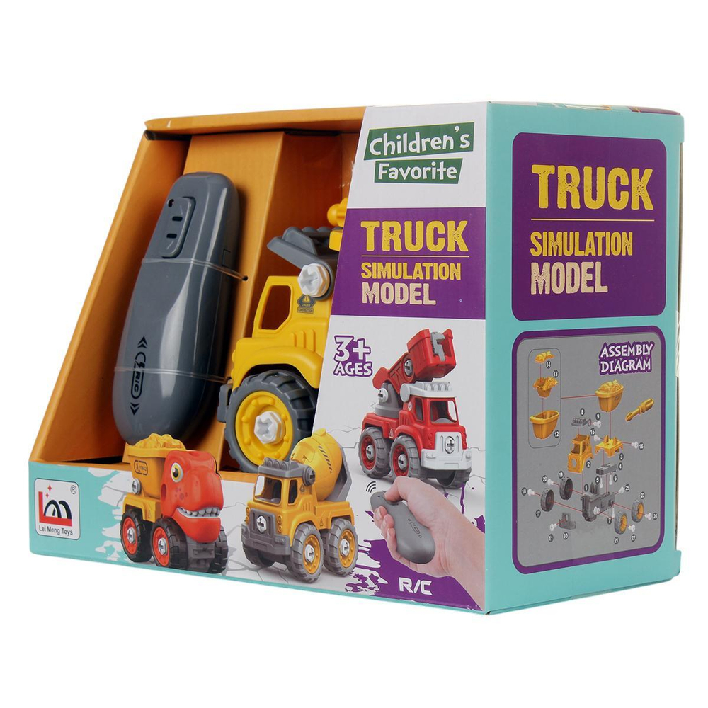 Спецтехника на РУ, коробка LM9053Y