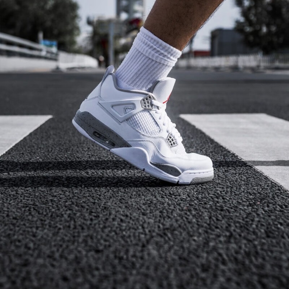 Джордан Эйр Джордан 4 Детские баскетбольные мячи МИД Топ Юнисекс