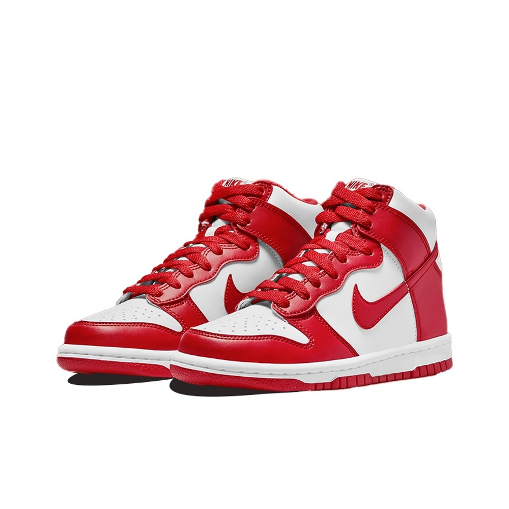 Кроссовки Nike Dunk High GS Championship Red
