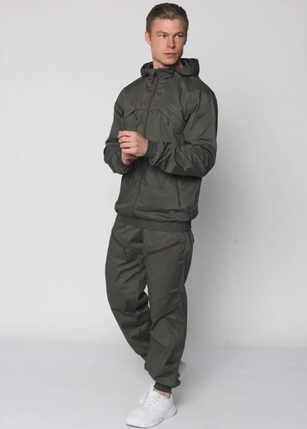 Костюм летний "Forest"  ОЛИВА