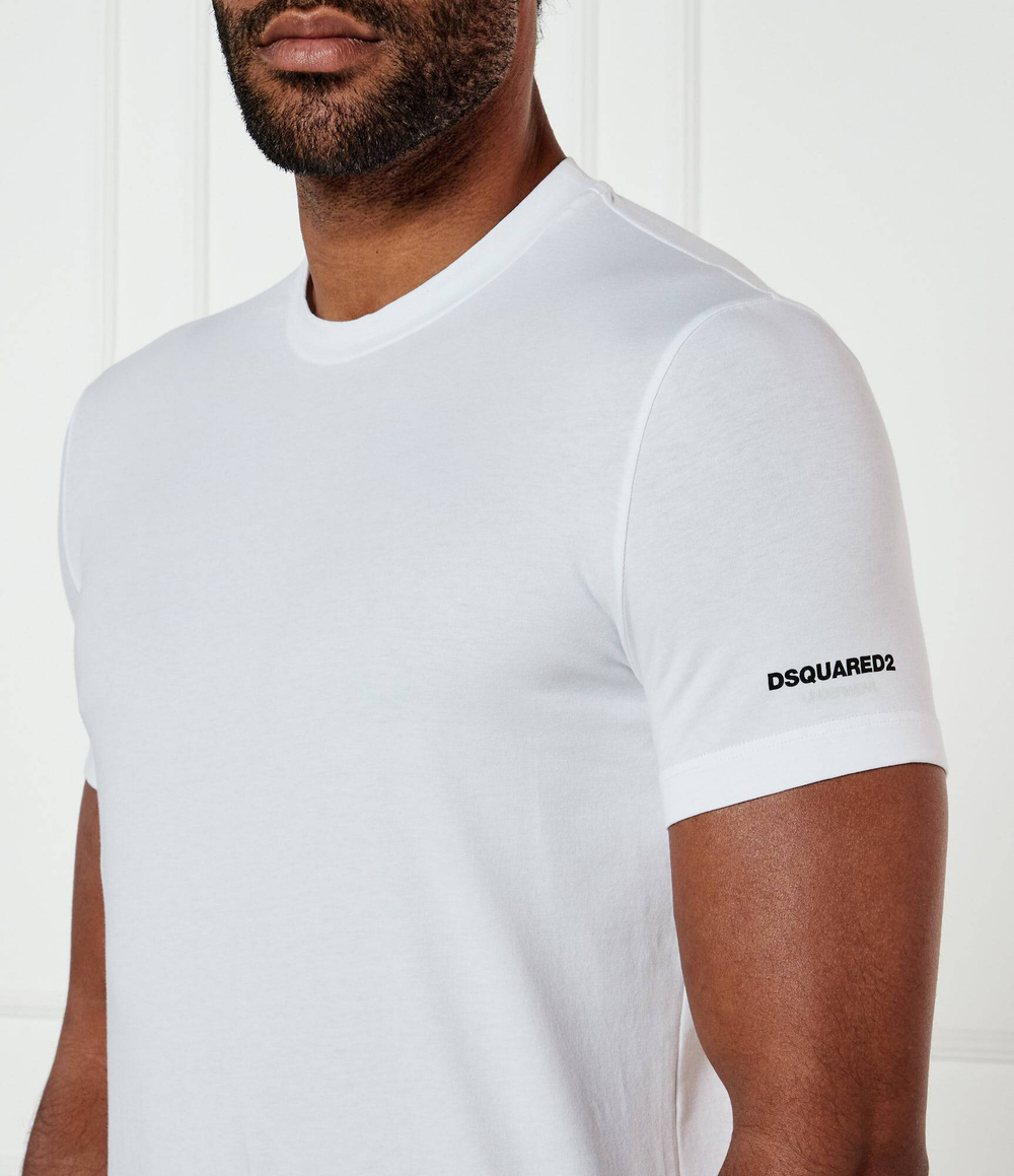 Футболка 2шт. Dsquared2 - белый(DCX250070)