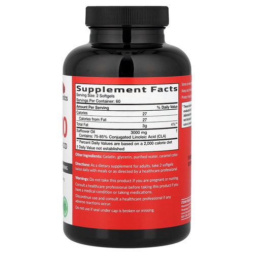 Futurebiotics, CLA 3000, 3000 мг, 120 мягких таблеток