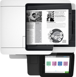 МФУ лазерное черно-белое HP LaserJet Enterprise MFP M528dn