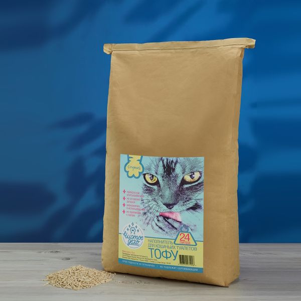 Наполнитель Чистое дело 