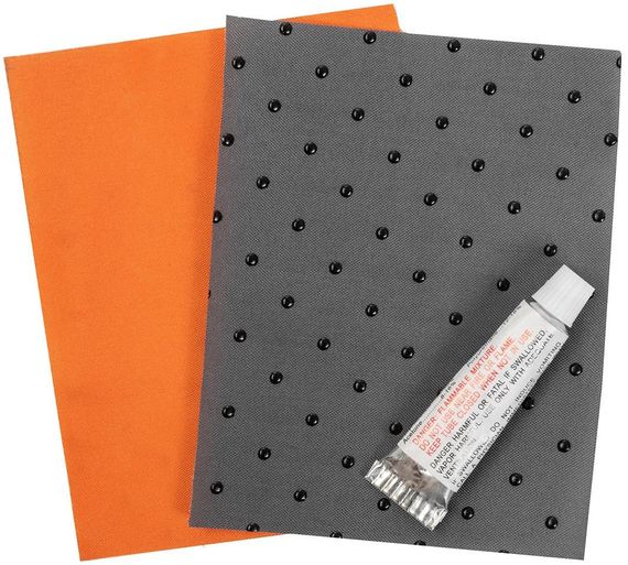 Коврик самонадувающийся с подушкой Helios HS-004P, ремкомплект.