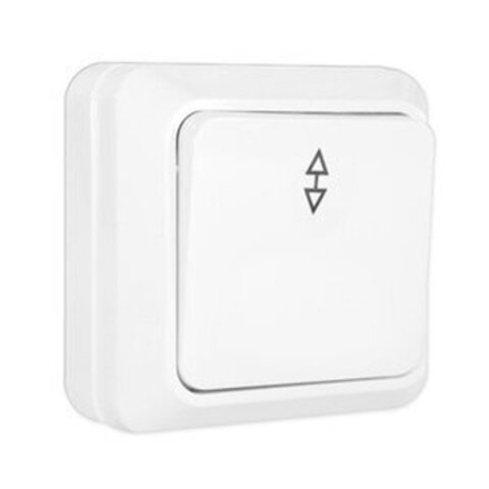 Выключатель проходной 1-кл. ОП Олимп 10А IP20 бел. Universal О0025