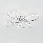 Citilux Джемини CL229B141E LED RGB Люстра с пультом Хром