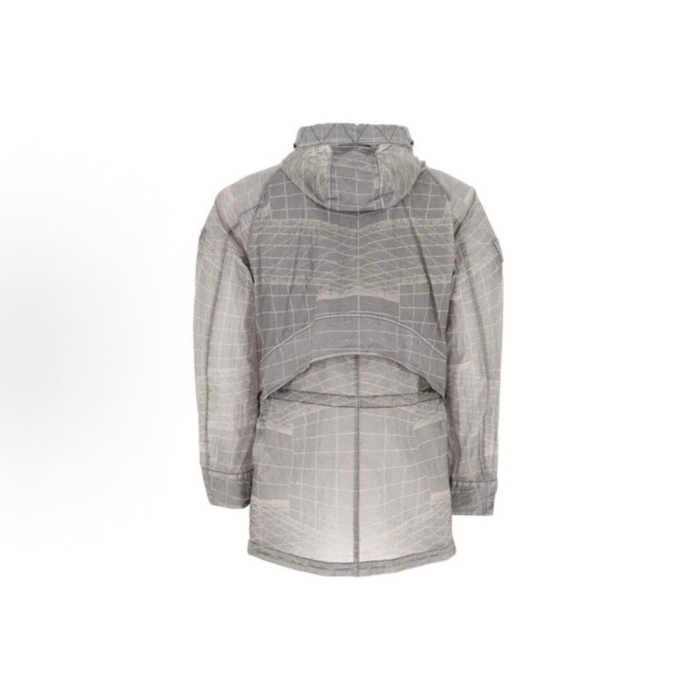 Stone Island Reflective Grid On Lamy-TC
