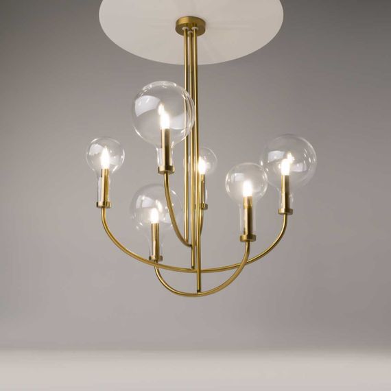 Подвесной светильник Maytoni Modern Status MOD333PL-06BS