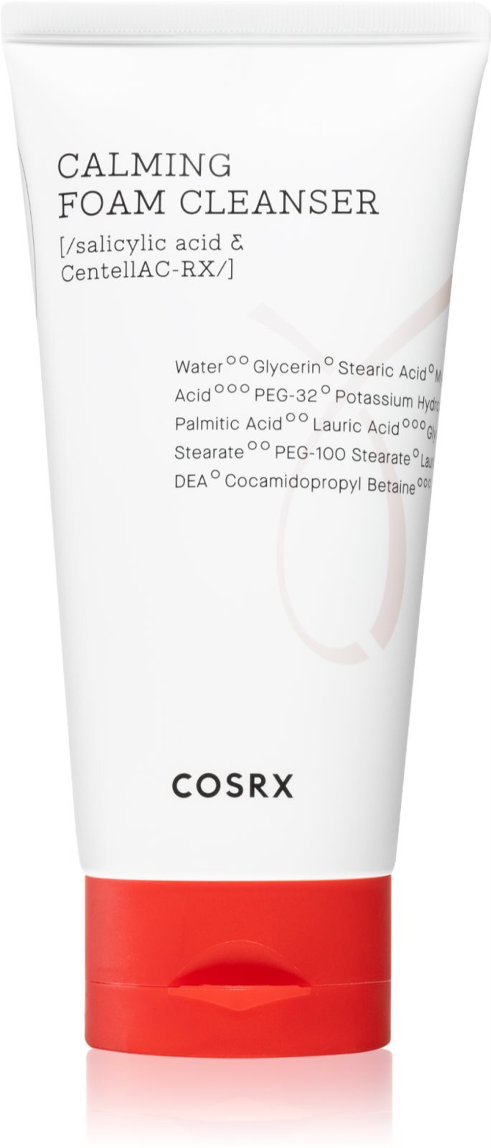 Cosrx AC Collection - Нежная очищающая пенка для чувствительной кожи, склонной к акне. /   150  ml  / GTIN 8809598453579