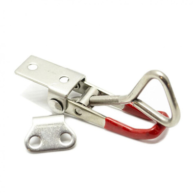 Замок хомута на бак с регулировкой