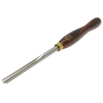 Резец токарный Crown HSS, Spindle Gouge, 19мм, рукоять 216мм