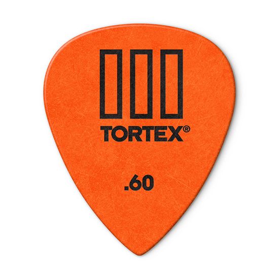 Медиаторы 72шт, 0,60мм, Dunlop 462R.60 Tortex III