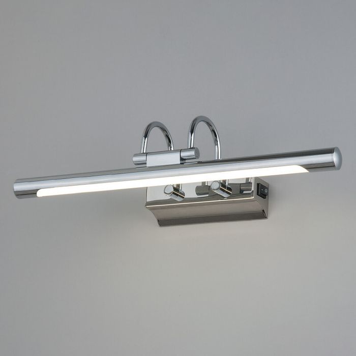 Светильник для картин Elektrostandard Flint Neo SW LED хром (MRL LED 1022) с выключателем