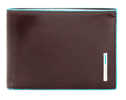 Кошелек Piquadro Blue Square коричневый телячья кожа (PU257B2/MO)