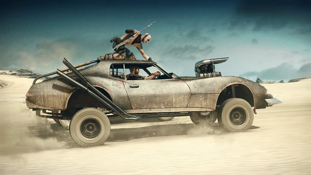 Игра Mad Max (Хиты PlayStation) (Русская версия) для PlayStation 4