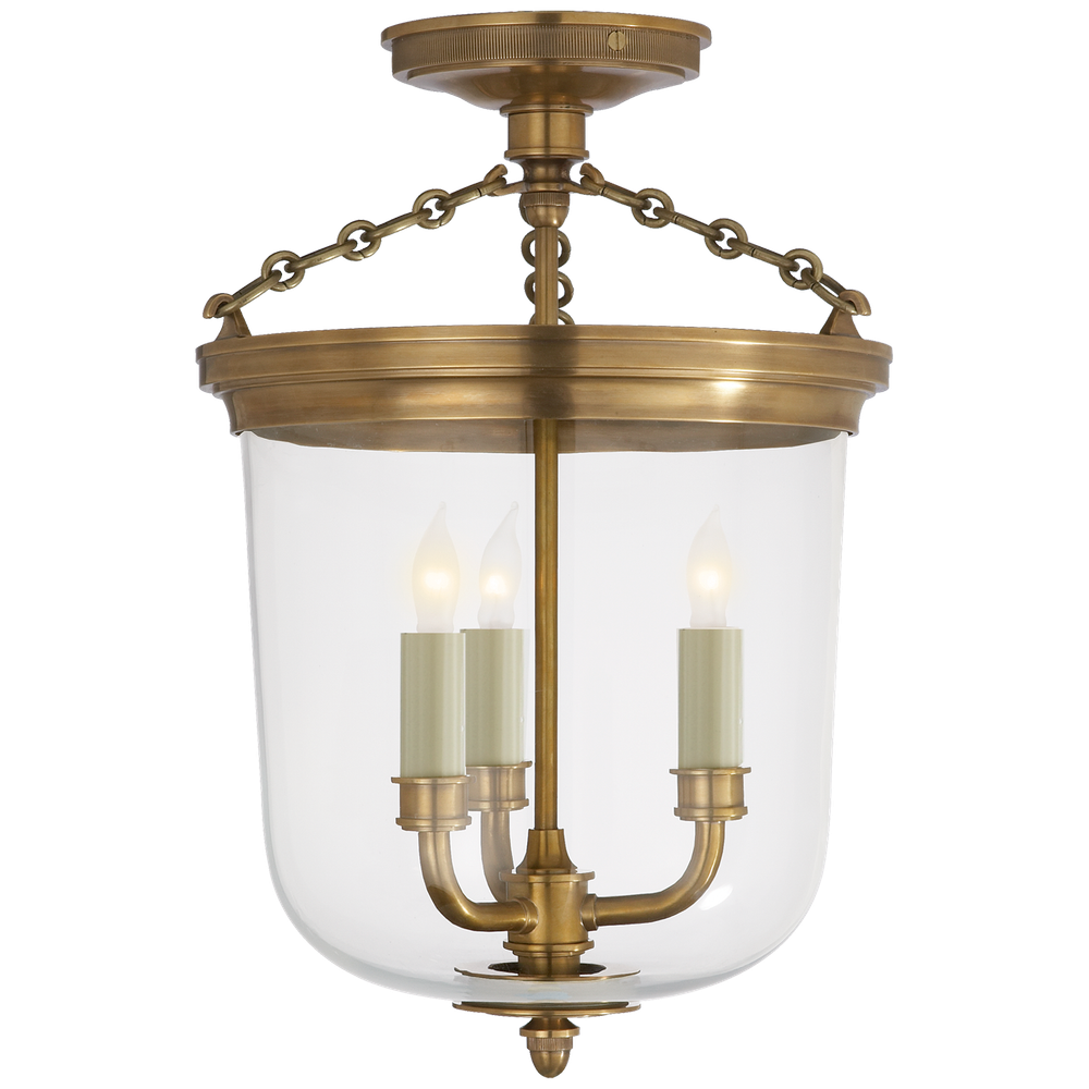 Потолочный светильник Visual Comfort Merchant Semi-Flush (Open Box)