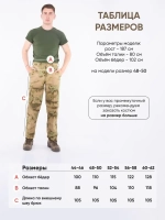Брюки рабочие камуфляжные