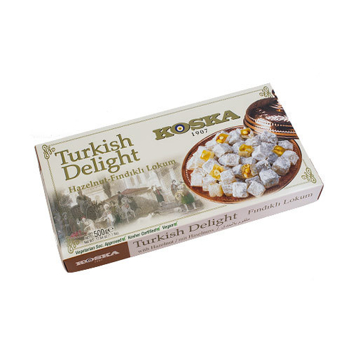 Рахат-лукум с фундуком 500 гр