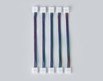 GS7801 Соединитель гибкий двухсторонний 5050 12/24V (5 конт.) (5шт)