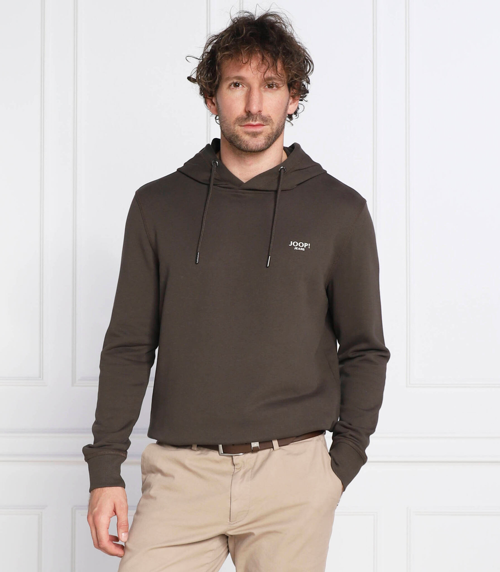 Худи samuel Joop! Jeans - оливковый(30035264)
