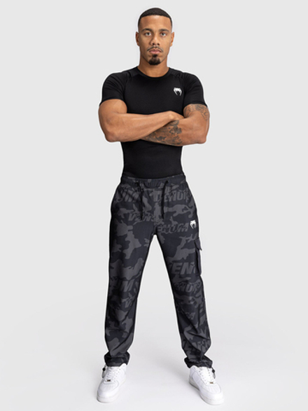Брюки спортивные Venum Trooper Black/ Charcoal