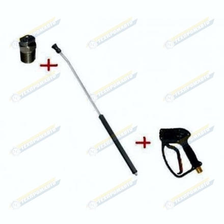 КОМЕТА 30.1755.60-70 Пистолет в сборе, 700 мм