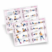 Цилиндр массажный профессиональный 45 х 10 см REBEL