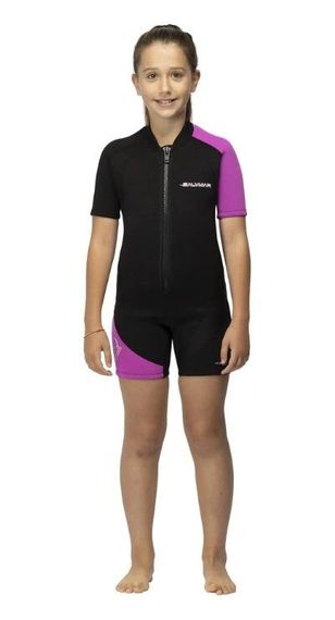 Детский гидрокостюм Salvimar Aquatic 2 мм розовый