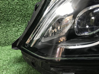 Битая Фара левая Mercedes GLS x166 (2015-2019) LED