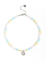 Чокер "Kill My Mind" из селенита Silver