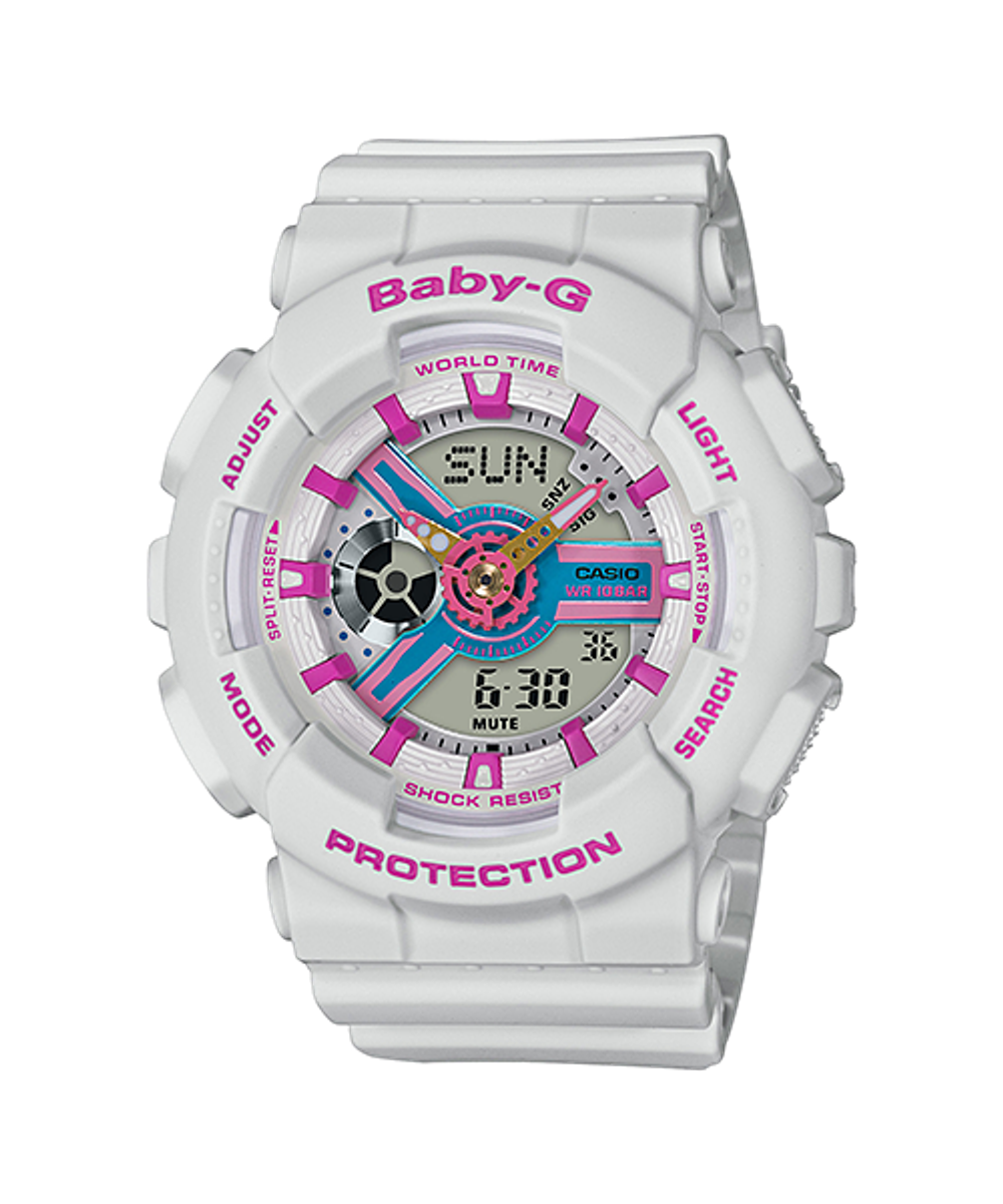 Женские наручные часы Casio BA-110NR-8A
