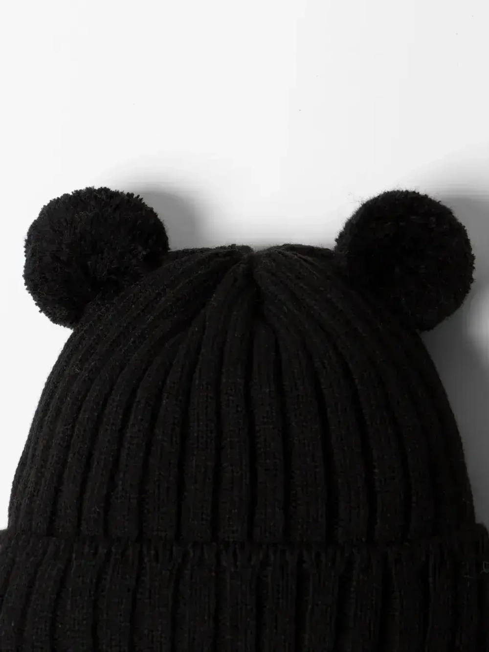 Шапка с завязками и снуд детская, осень