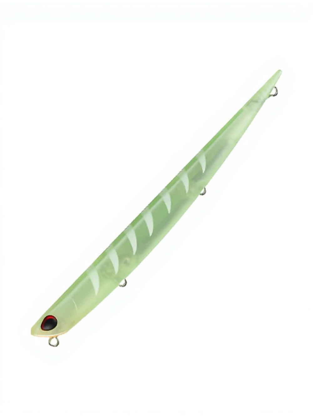 Воблер для рыбалки DUO Bay Ruf Manic Slow 155, CCC0190 Mat Pop Chart, 155 мм, 20 г, тонущий, стикбейт