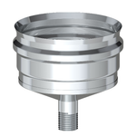 Конденсатоотвод для сэндвича (430/0,5мм) Ф160 внешний(Коракс)