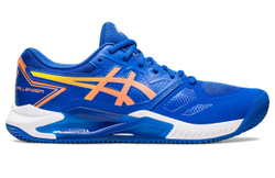 Мужские кроссовки теннисные Asics Gel-Challenger 13 Clay - tuna blue/sun peach