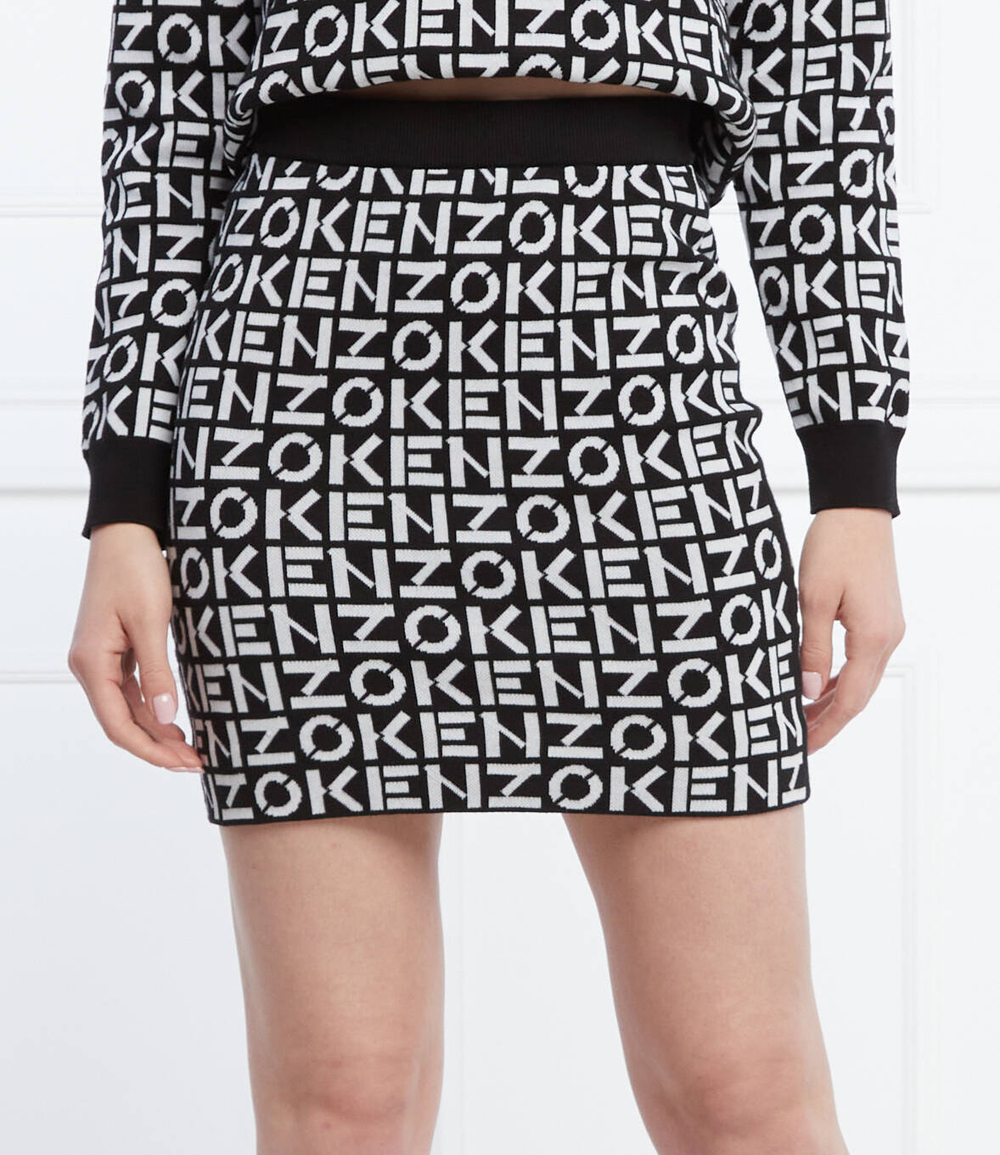 юбка Kenzo - черный(FC52JU6913SC)