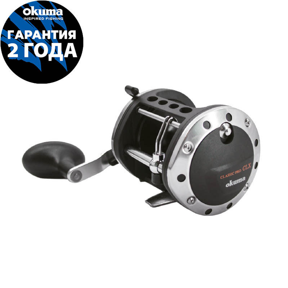 Катушка Okuma NEW Classic Pro CLX 302La Right Hand