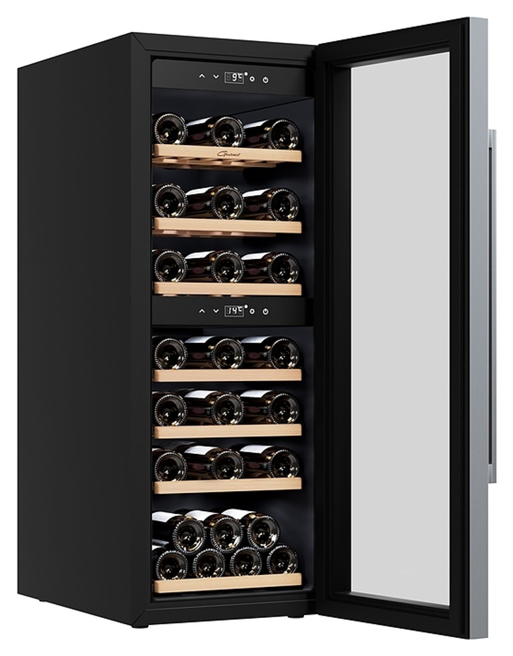 Винный шкаф Libhof Gourmet GQD-38 Black