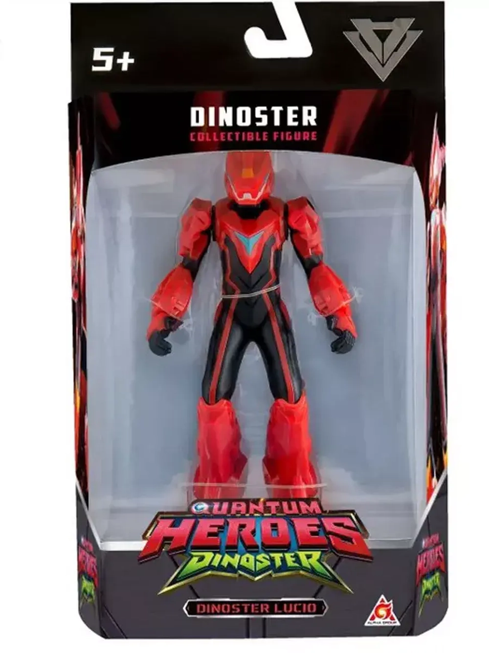 Диностер Dinoster Люцио Фигурка героя 16см 42131